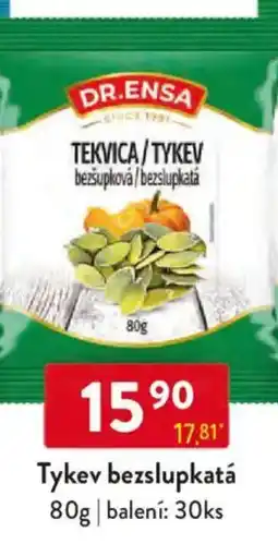 Qanto DR.Ensa Tykev bezslupkatá nabídka