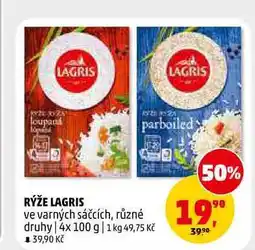 Penny Market RÝŽE LAGRIS ve varných sáčcích nabídka