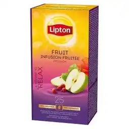 Penny Market Lipton Fruit ovocný čaj, vybrané druhy 25 sáčků nabídka