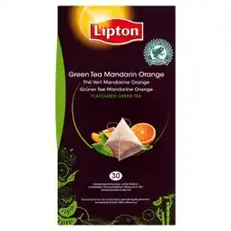 Penny Market Lipton zelený čaj, vybrané druhy 30 sáčků 1g nabídka