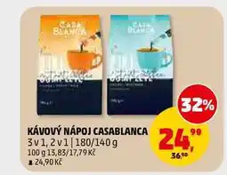 Penny Market KÁVOVÝ NÁPOJ CASABLANCA 3v 1, 2v1 nabídka