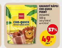 Penny Market KAKAOVÝ NÁPOJ CHO-QUICK PENNY nabídka