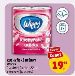 Penny Market KUCHYŇSKÉ UTĚRKY WIPPY, 2 role nabídka