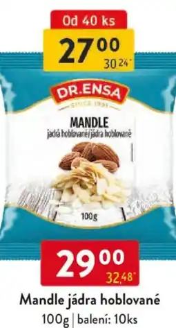 Qanto DR.Ensa Mandle jádra hoblované nabídka