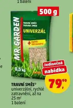 Penny Market TRAVNÍ SMĚS, 1 balení nabídka