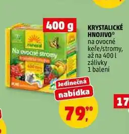 Penny Market KRYSTALICKÉ HNOJIVO, 1 balení nabídka
