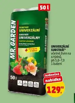 Penny Market UNIVERZÁLNÍ SUBSTRÁT, 1 balení nabídka