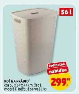 Penny Market KOŠ NA PRÁDLO, 1 ks nabídka