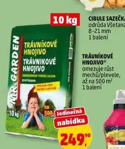 Penny Market TRÁVNÍKOVÉ HNOJIVO, 1 balení nabídka