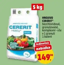 Penny Market HNOJIVO CERERIT, 1 balení nabídka