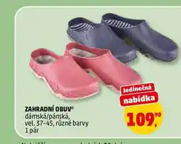 Penny Market ZAHRADNÍ OBUV, 1 pár nabídka