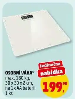 Penny Market OSOBNÍ VÁHA, 1 ks nabídka