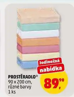 Penny Market PROSTĚRADLO, 1 ks nabídka