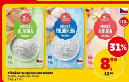Penny Market PŠENIČNÁ MOUKA KARLOVA KORUNA nabídka