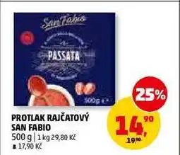 Penny Market PROTLAK RAJČATOVÝ SAN FABIO nabídka