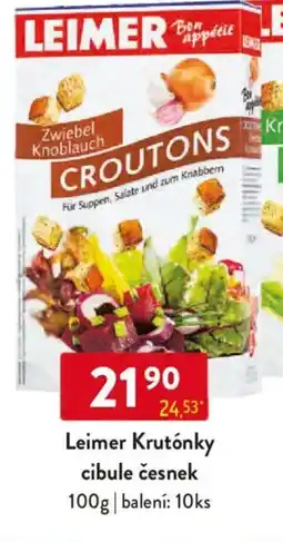 Qanto Leimer Krutónky cibule česnek nabídka