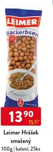 Qanto Leimer Hrášek smažený nabídka