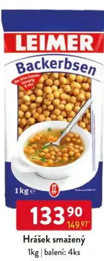 Qanto Hrášek smažený nabídka