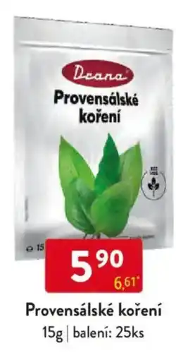 Qanto Deana Provensálské koření nabídka