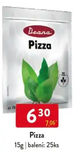 Qanto Deana Pizza nabídka