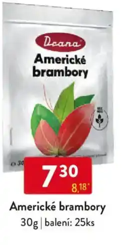 Qanto Deana Americké brambory nabídka