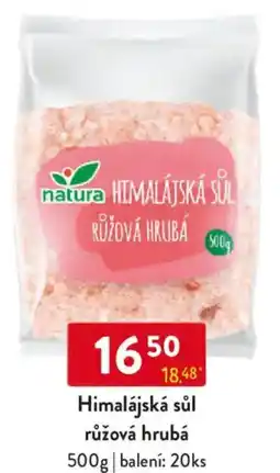 Qanto Himalájská sůl růžová hrubá nabídka
