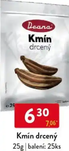 Qanto Deana Kmín drcený nabídka