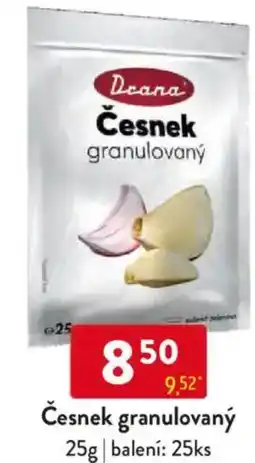 Qanto Deana Česnek granulovaný nabídka