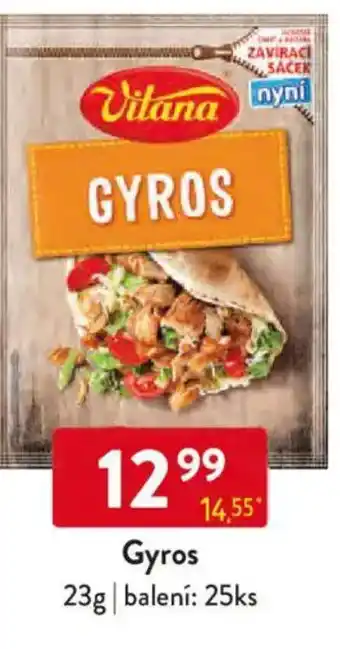 Qanto Vitana Gyros nabídka