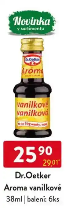 Qanto Dr.Oetker Aroma vanilkové nabídka