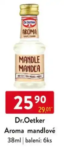 Qanto Dr.Oetker Aroma mandlové nabídka