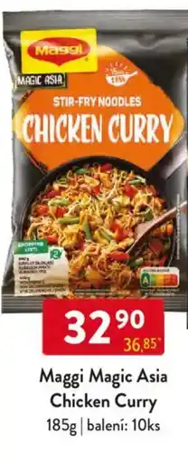 Qanto Maggi Magic Asia Chicken Curry nabídka