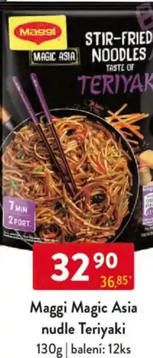 Qanto Maggi Magic Asia nudle Teriyaki nabídka