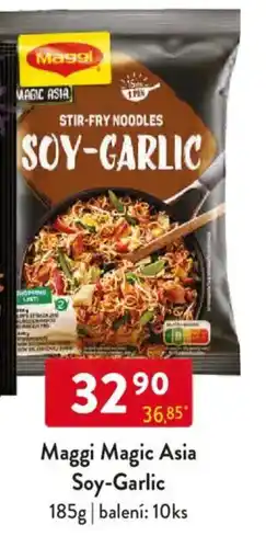Qanto Maggi Magic Asia Soy-Garlic nabídka