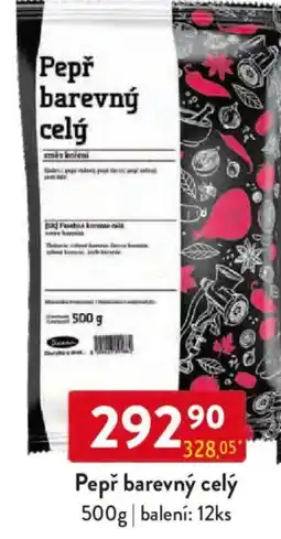 Qanto Pepř barevný celý nabídka