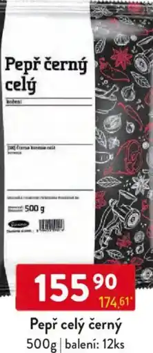 Qanto Pepř černý celý nabídka