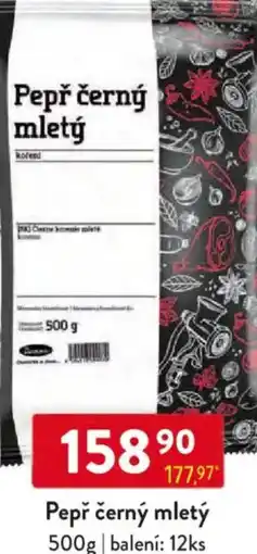 Qanto Pepř černý mletý nabídka