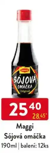 Qanto Maggi Sójová omáčka nabídka