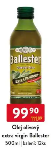 Qanto Olej olivový extra virgin Ballester nabídka