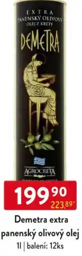 Qanto Demetra extra panenský olivový olej nabídka