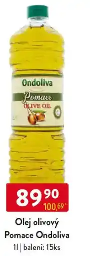 Qanto Olej olivový Pomace Ondoliva nabídka