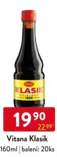 Qanto Vitana Klasik nabídka