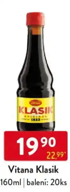 Qanto Vitana Klasik nabídka