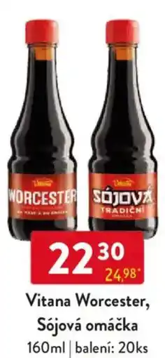 Qanto Vitana Worcester, Sójová omáčka nabídka