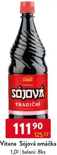 Qanto Vitana Sójová omáčka nabídka