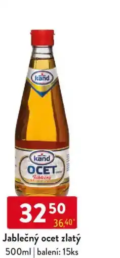 Qanto Jablečný ocet zlatý nabídka