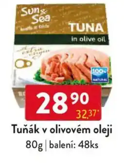 Qanto Tuňák v olivovém oleji nabídka