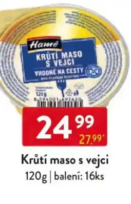 Qanto Hame Krůtí maso s vejci nabídka