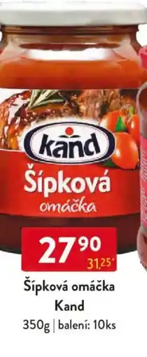Qanto Šípková omáčka Kand nabídka