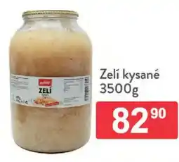 Qanto Nakup Zelí kysané nabídka